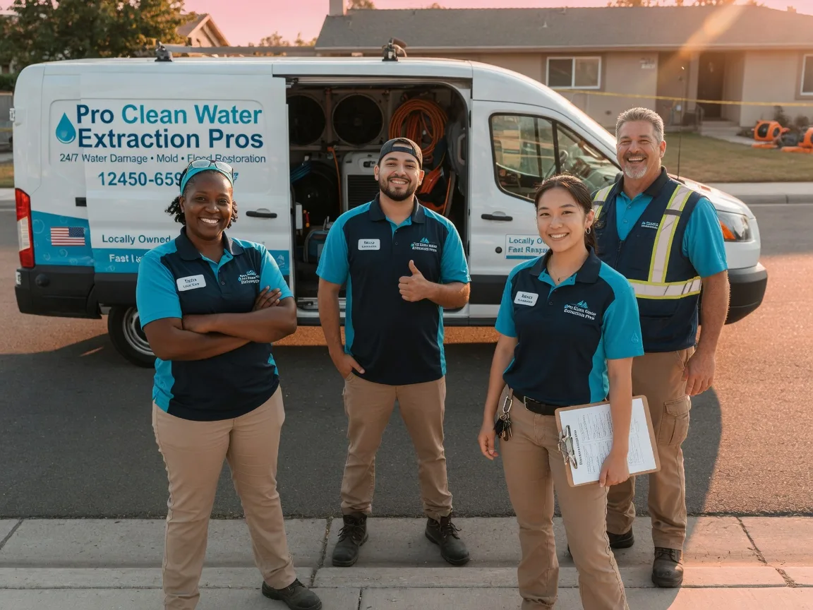 Water Extraction & Drying company in Barnesville, GA